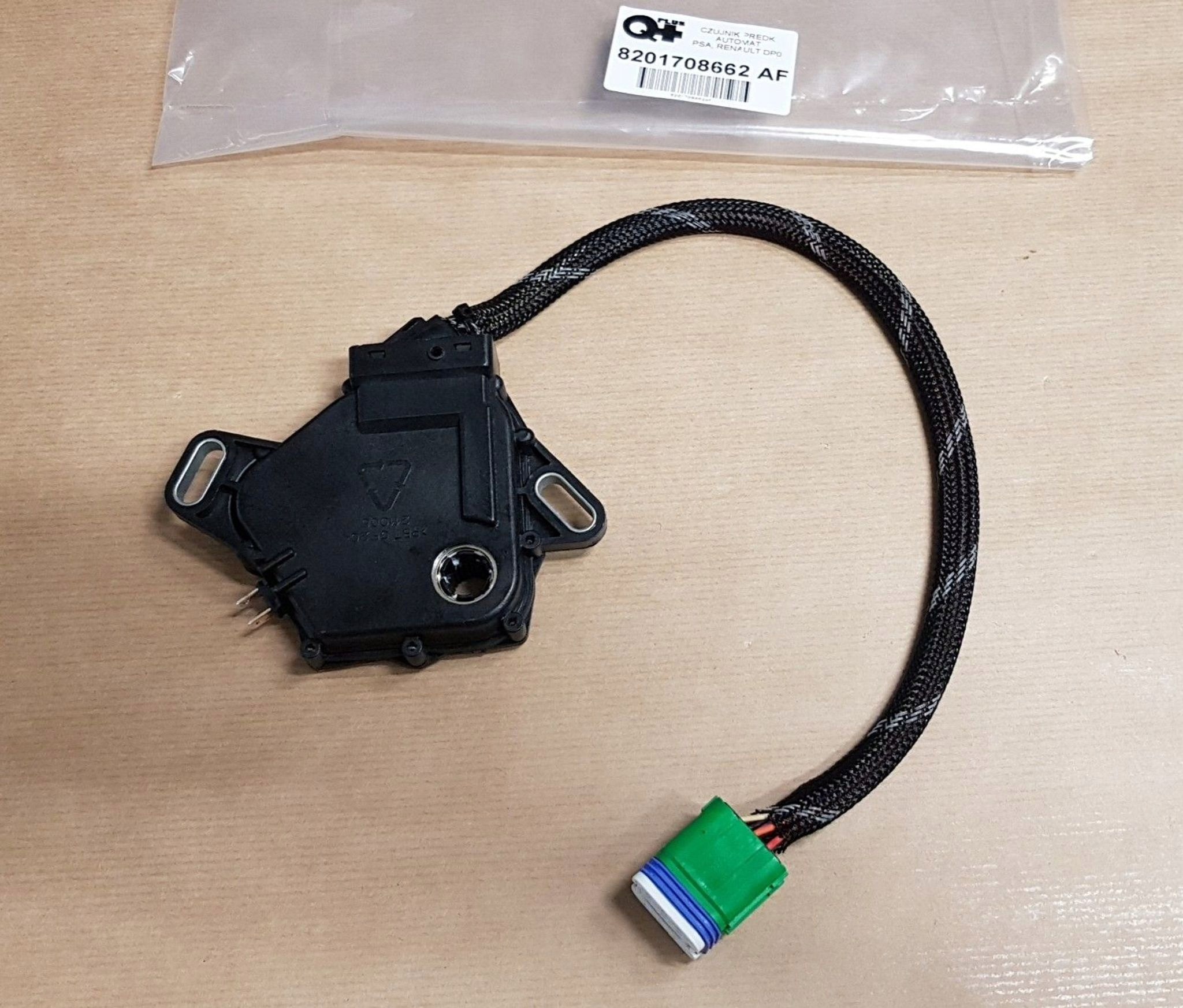 Senzor Rychlosti Automatického Senzoru Psa, Renault DP0 8201708662 Af