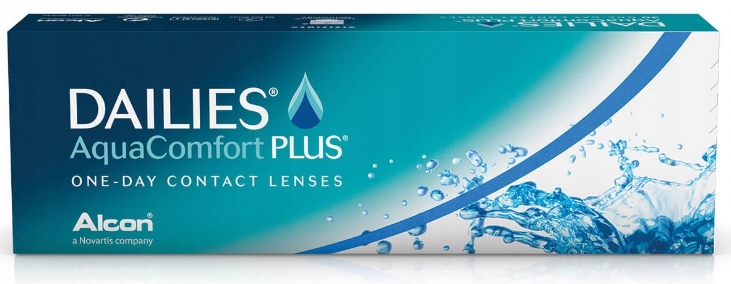 

Dailies AquaComfort Plus, 30 szt. -3.25