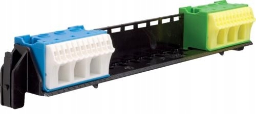 Držák s Pe/n svorkami VZ461