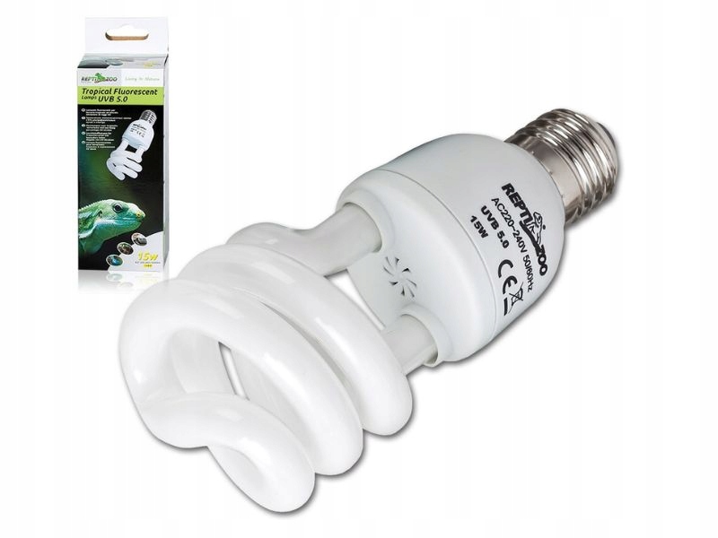 Levně ReptiZoo UVB5.0 Uva Uvb zářivka 15W
