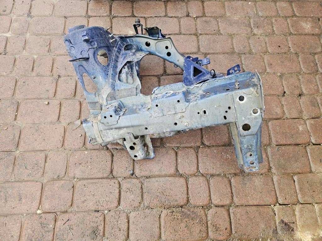 quarter front front left fartuch podloznica placement Opel Astra K