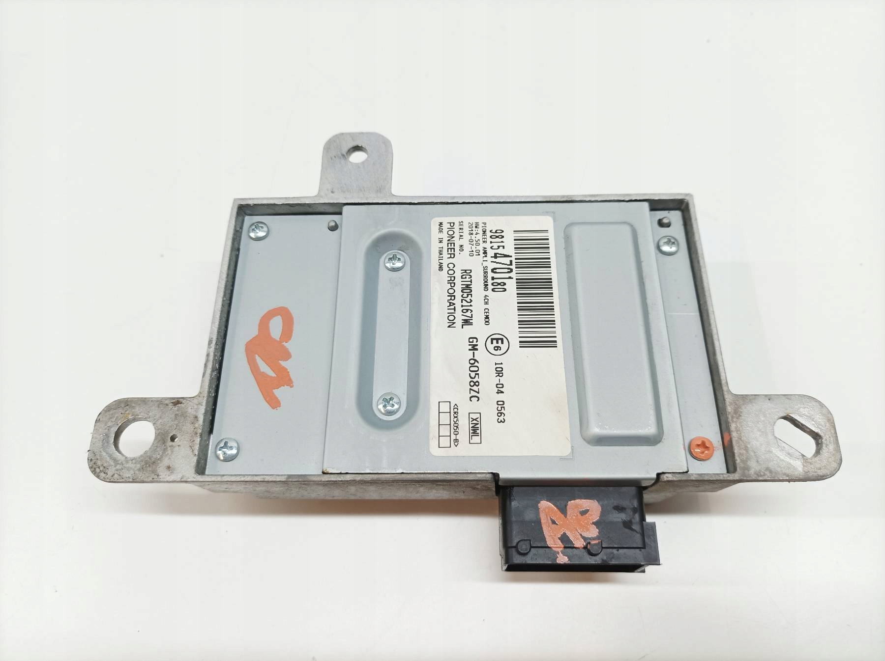 amplifier 9815470180 Toyota ProAce II (2016- )