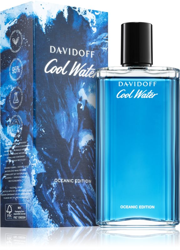 Davidoff Cool Water Ocean Edition Edt 125ML