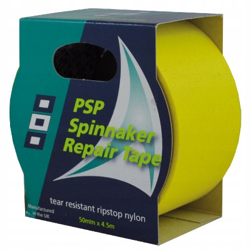 Taśma Spinakerowa Do Naprawy Żagla Żółta 01644