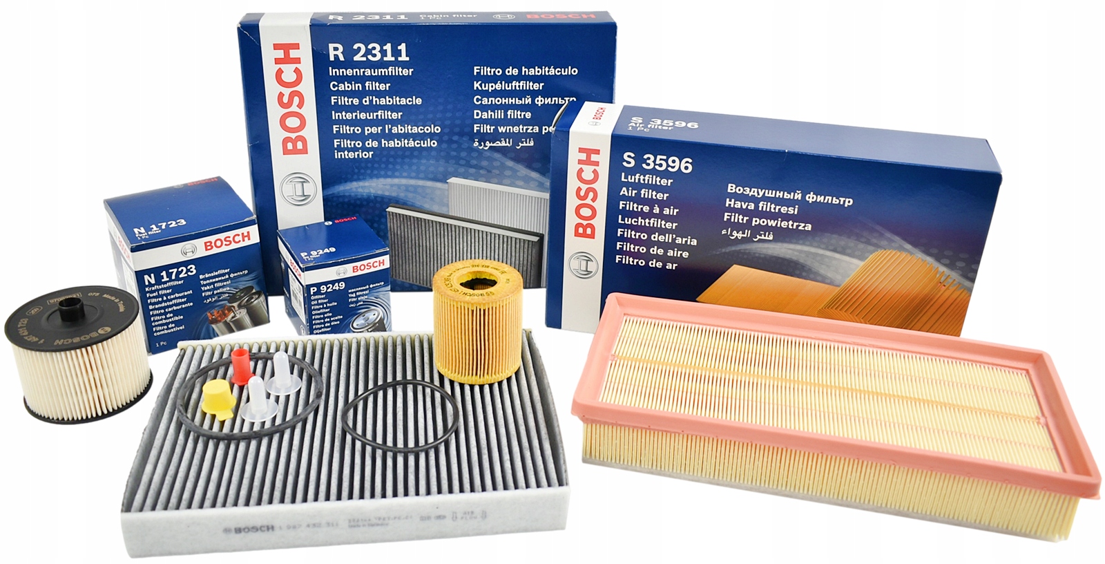 Sada Filtrů Bosch Citroen C5 II 2.0 Hdi X7