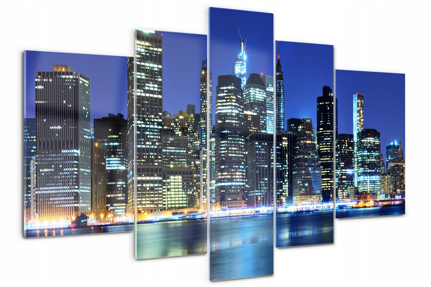 

Obraz na szkle tryptyk Manhattan Nowy Jork