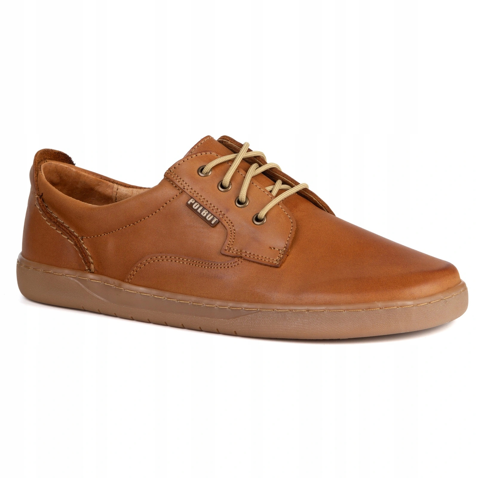 Pánské kožené boty wide toe Polbut 2602/2 široká přední část 40