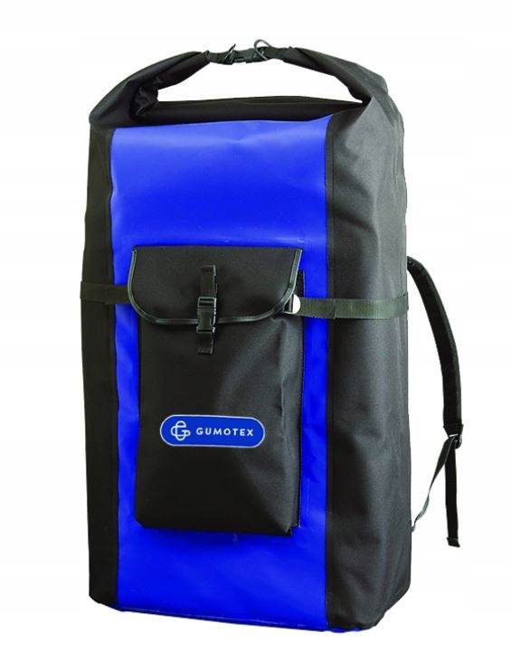 Plecak Torba Wodoszczelna Na Kajak Akcesoria 100L Gumotex