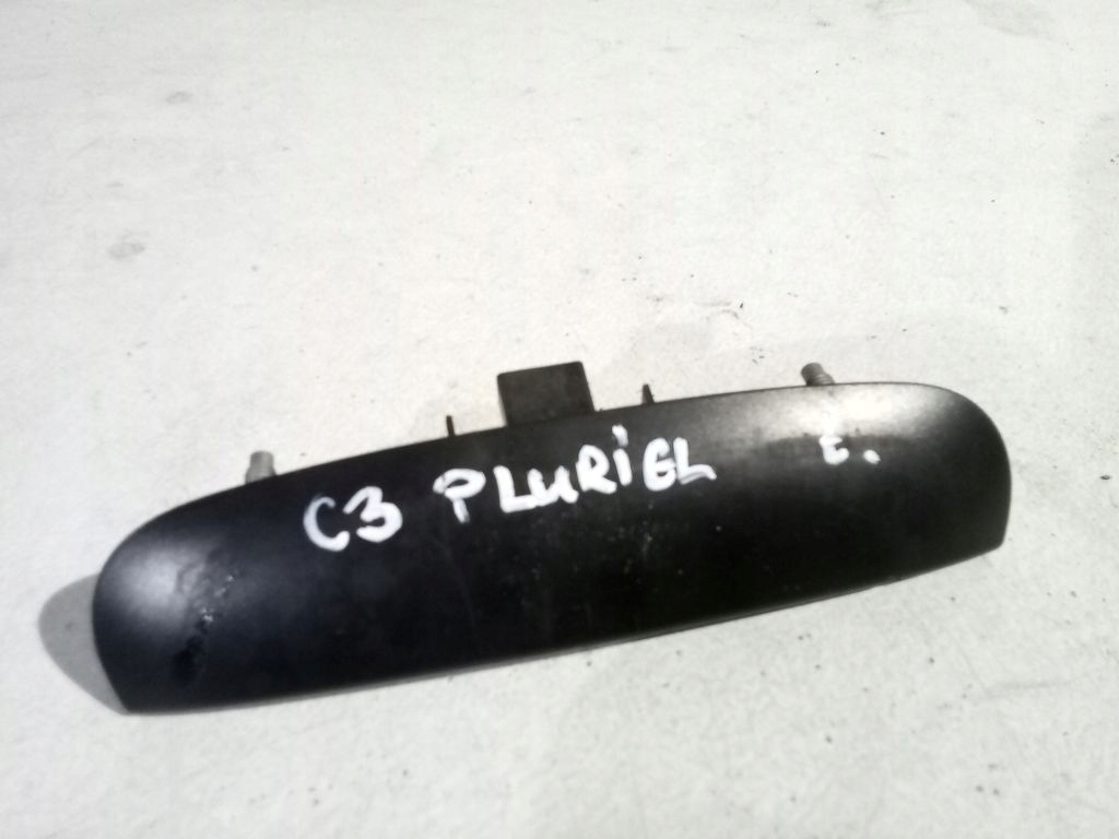 Citroen C3 and Pluriel handle mikrostyk bonnet rear part