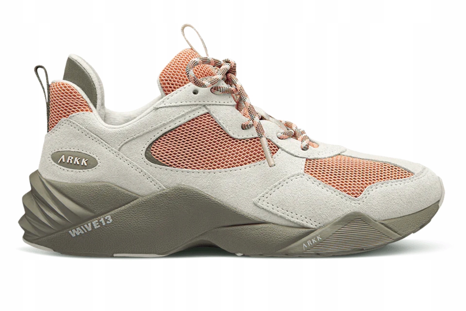 Dámské sportovní boty tenisky Arkk Copenhagen šedé světlé kožené vel. 38