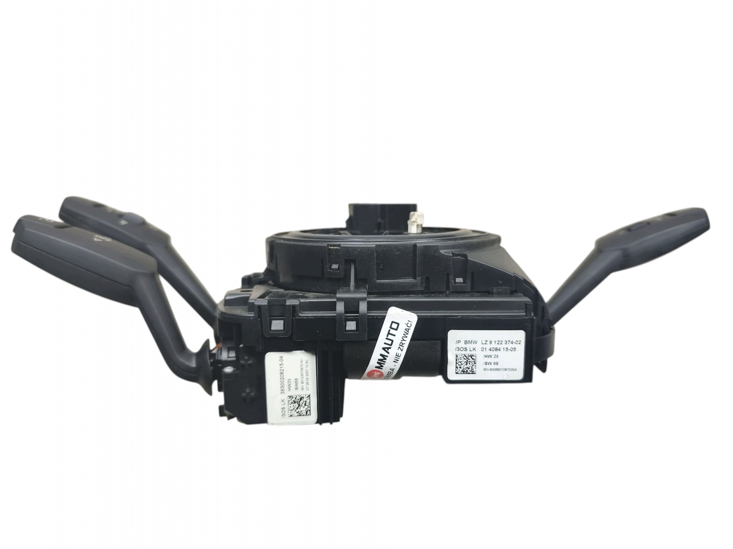 steering wheel levers and controls control ring BMW X5 E70 (2006-2010) 9122374