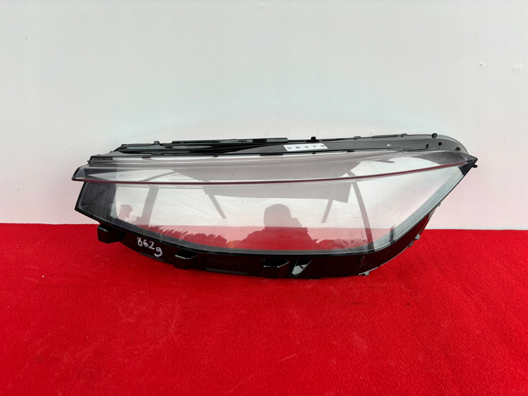 VW PASSAT B9 left light front KLOSZ SZKLO VALEO D0378 23-24 ROK