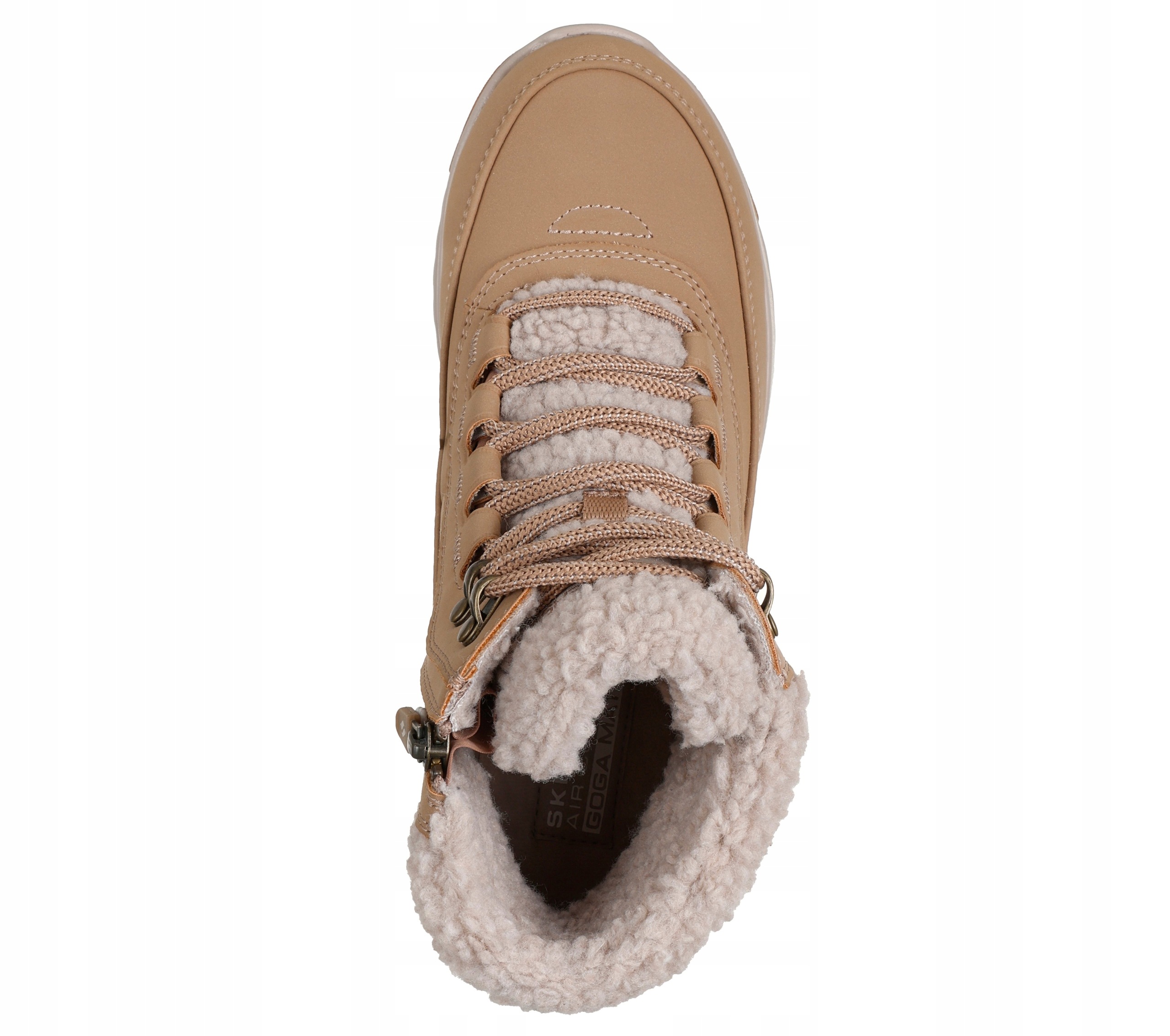 Dámské sněhule Skechers On-The-Go Stellar 144756-CSNT Béžové 37