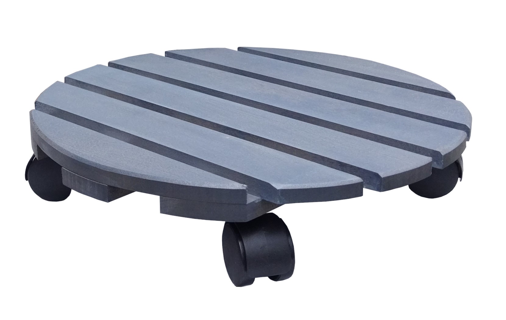 

Podstawka drewniana pod donice na kółkach 33cm