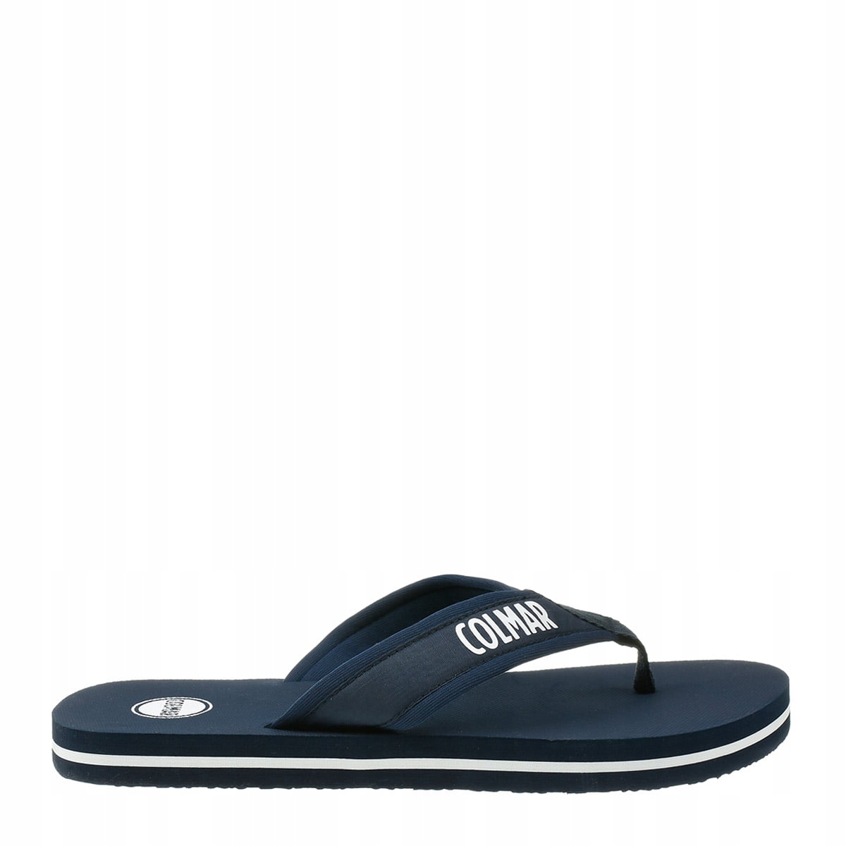 Pánské pantofle Colmar Flip Flop Plain 45, tmavě modrá, Pláž/bazén