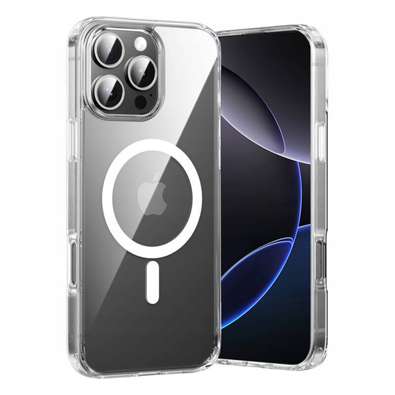 Etui magnetyczne Vention KUGT0-40 iPhone 16 Pro Max (przezroczyste)