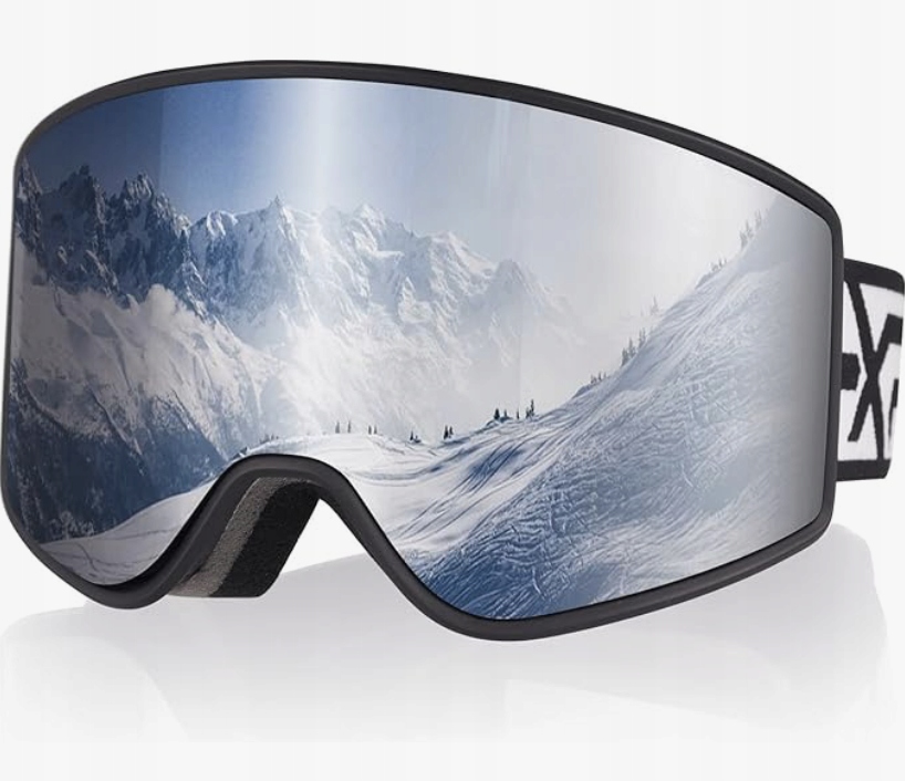 Exp Vision Gogle narciarskie snowboardowe Narciarskie unisex Otg UV400