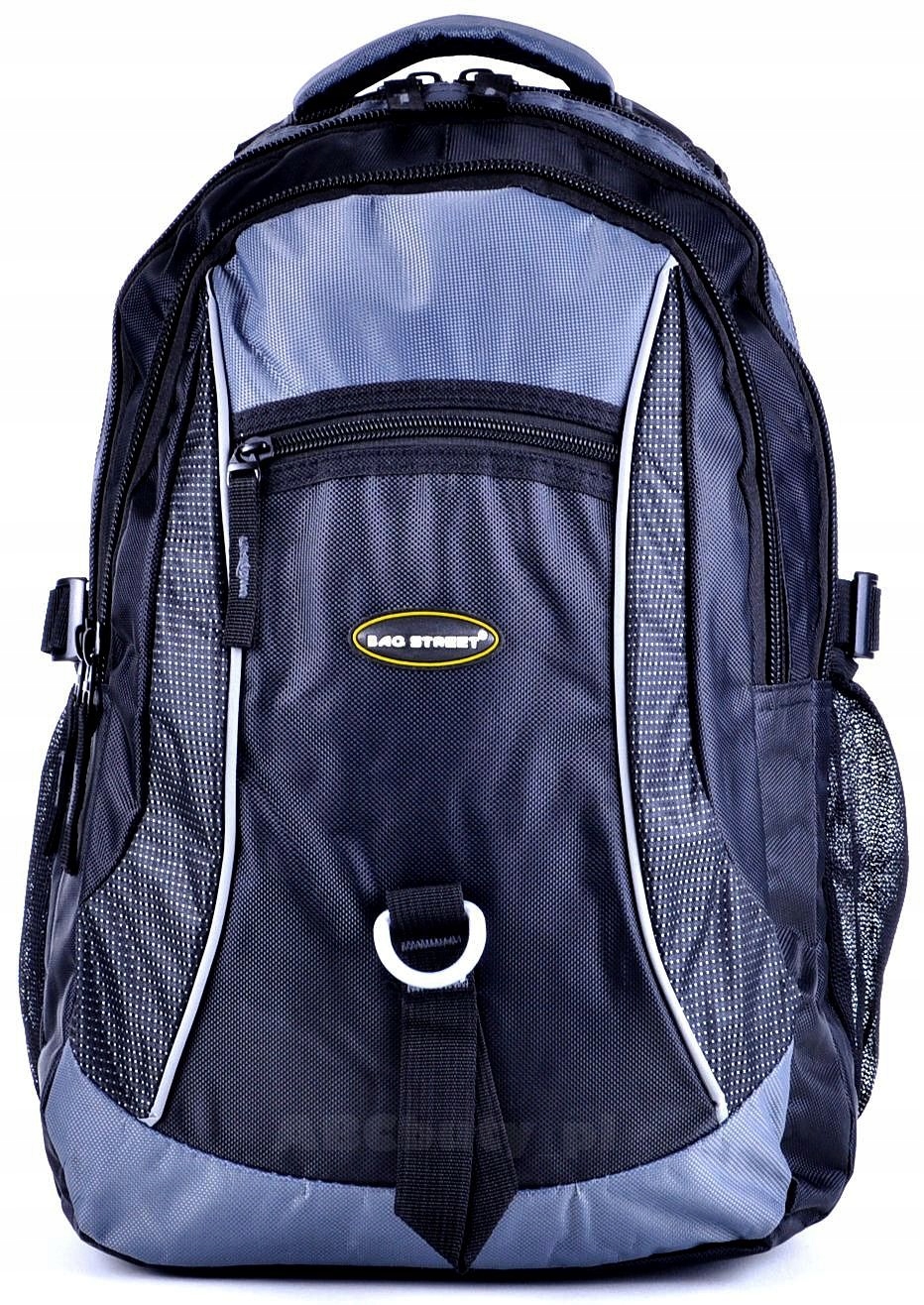 G4-14 PLECAK TORNISTER BAG STREET RED AIR PASSAGE Materiał dominujący syntetyk