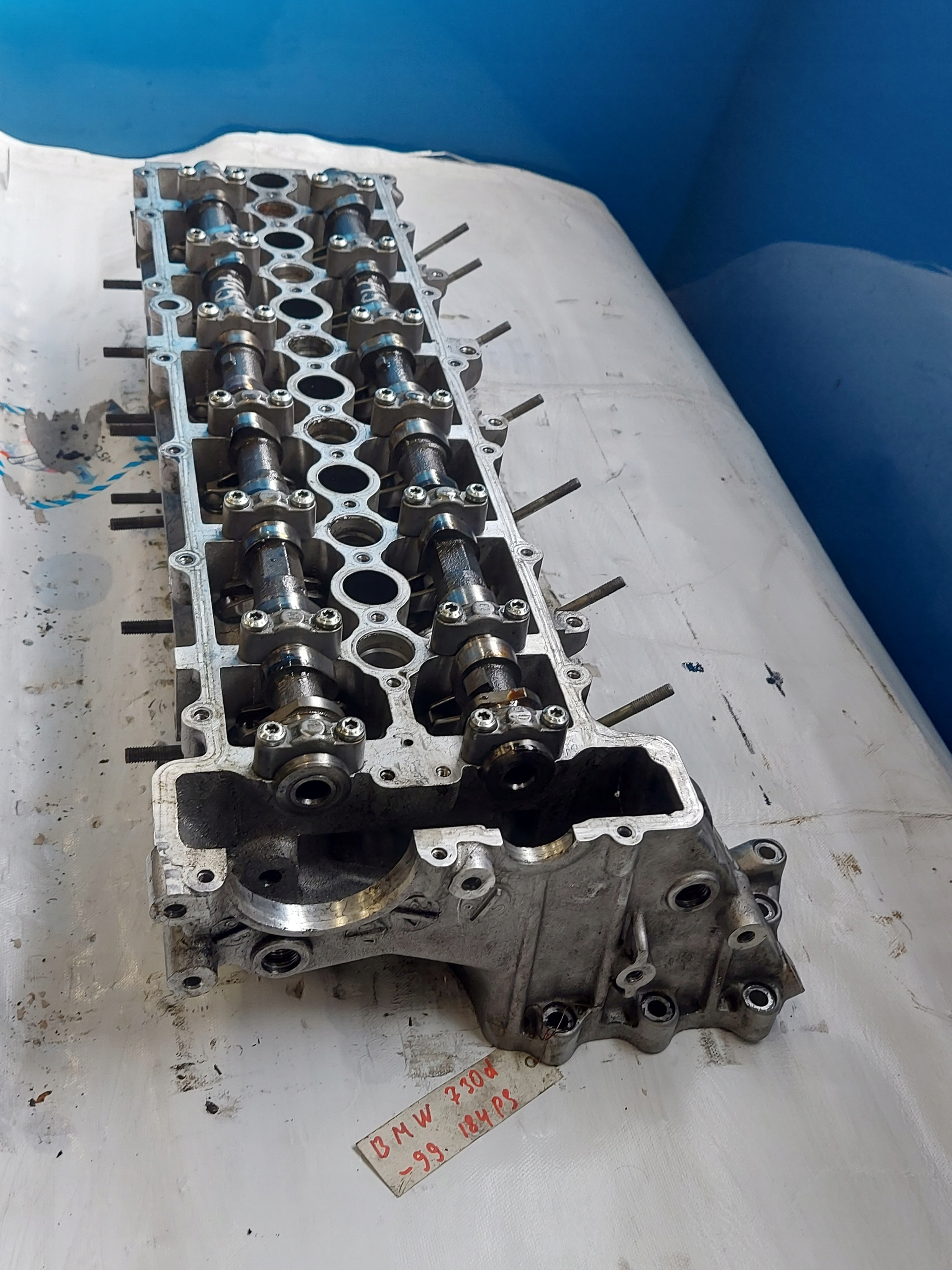 TESTATA BMW 730 E38 M57 3.0 TD 2246875.9