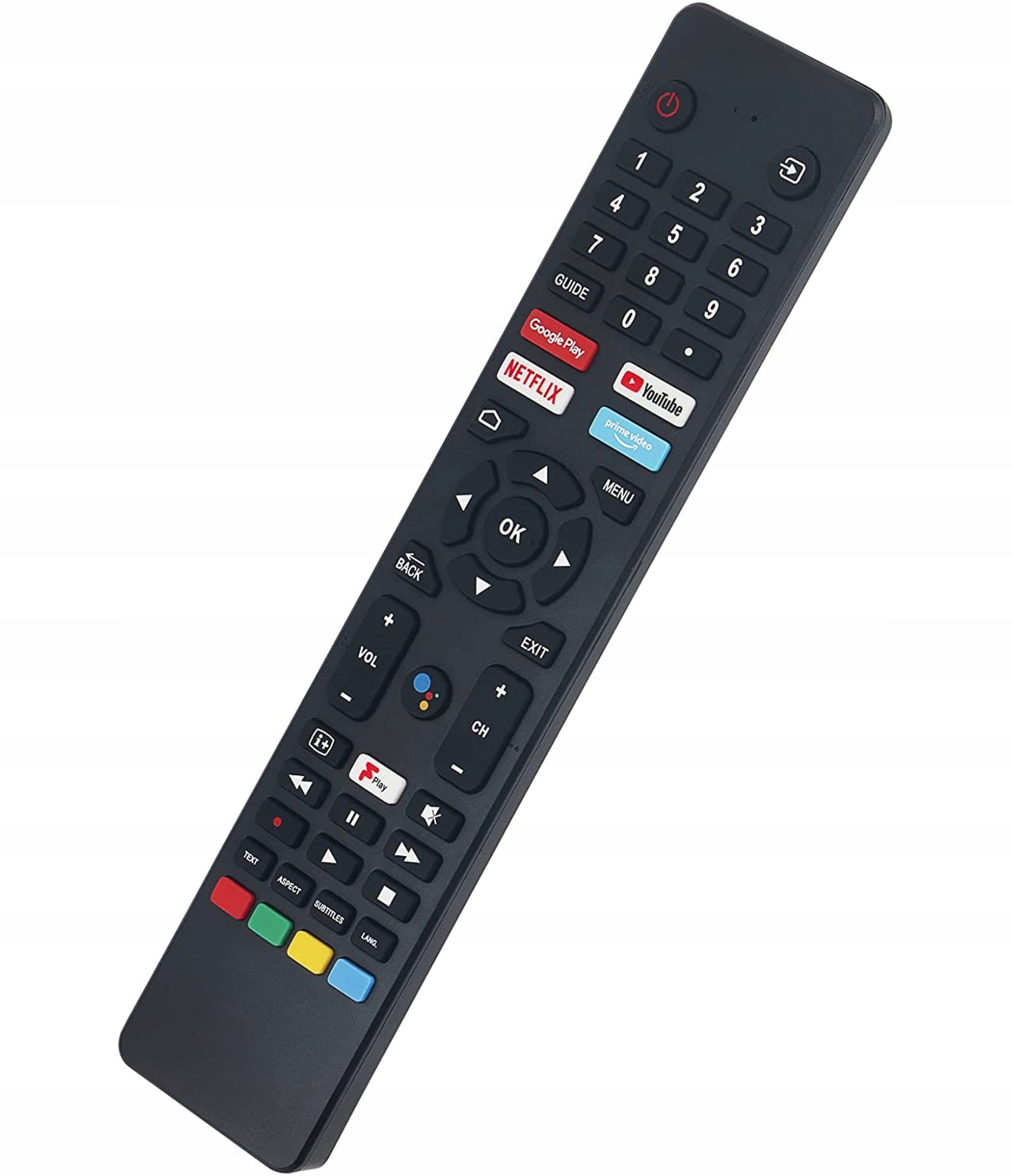 Dálkový Ovladač RM-C3250 Pro Jvc Černý