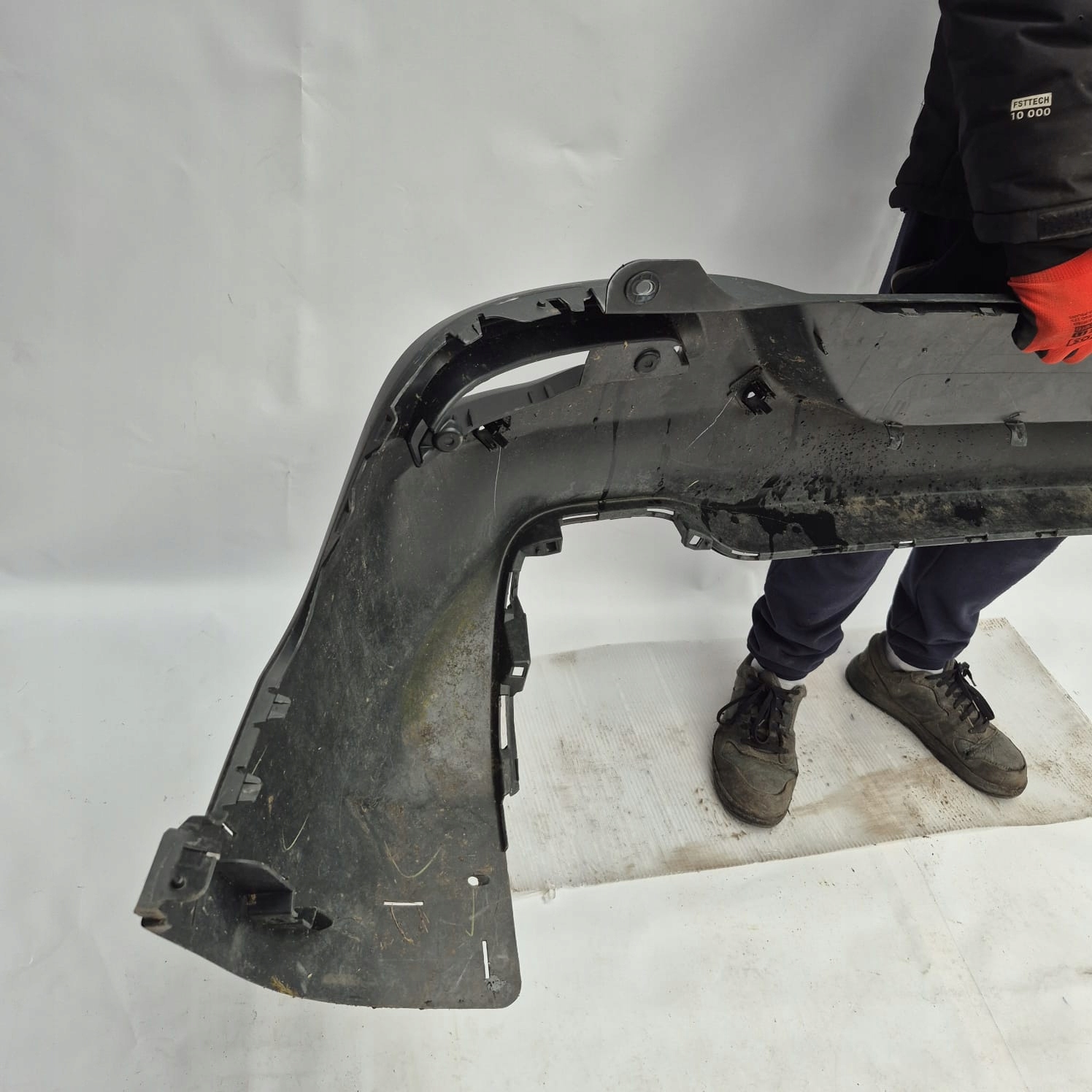 JEEP CHEROKEE 5 V bumper rear part rear