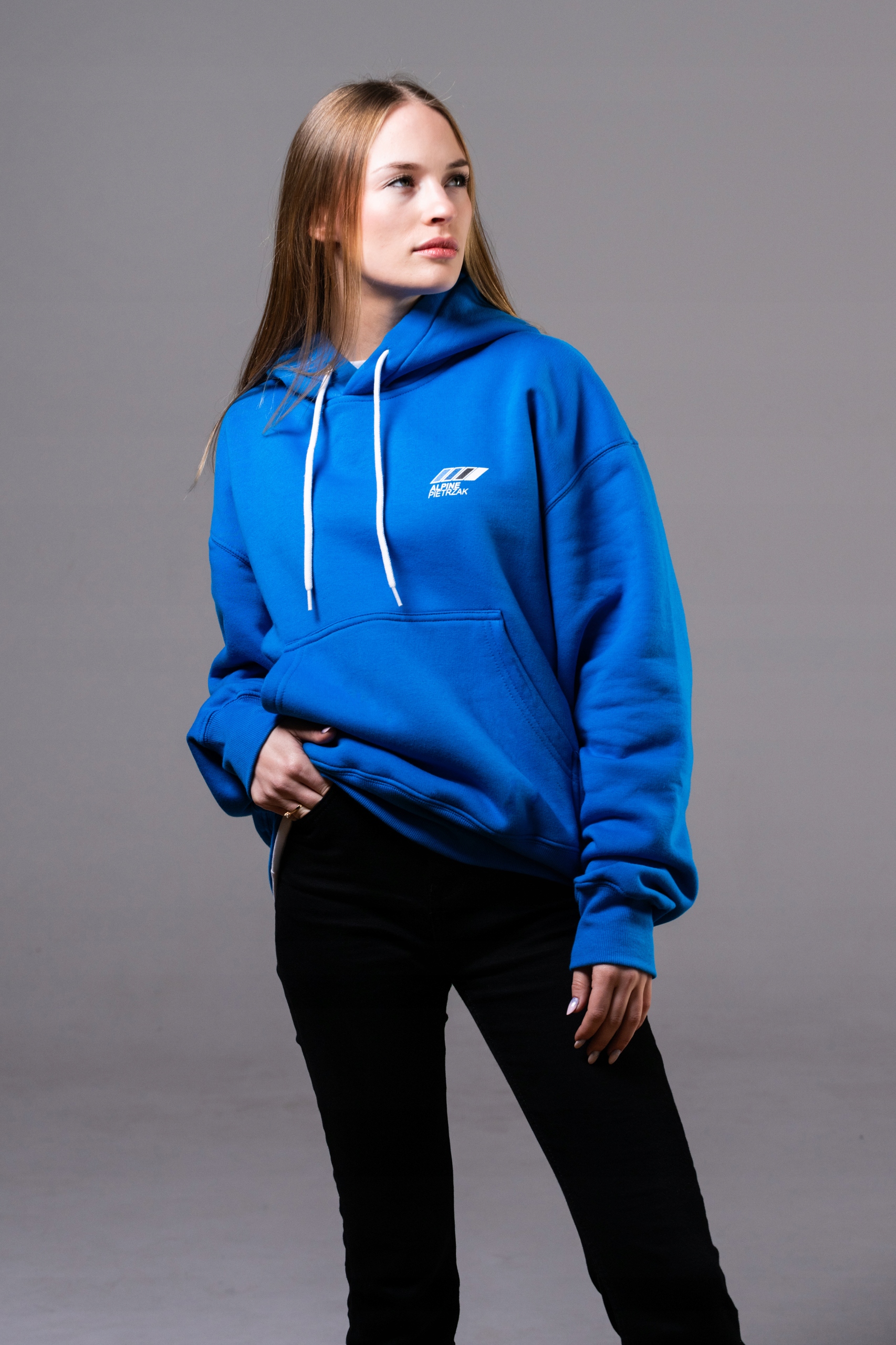 BLUZA ALPINE PIETRZAK UNISEX S-XL NIEBIESKA Stan opakowania oryginalne