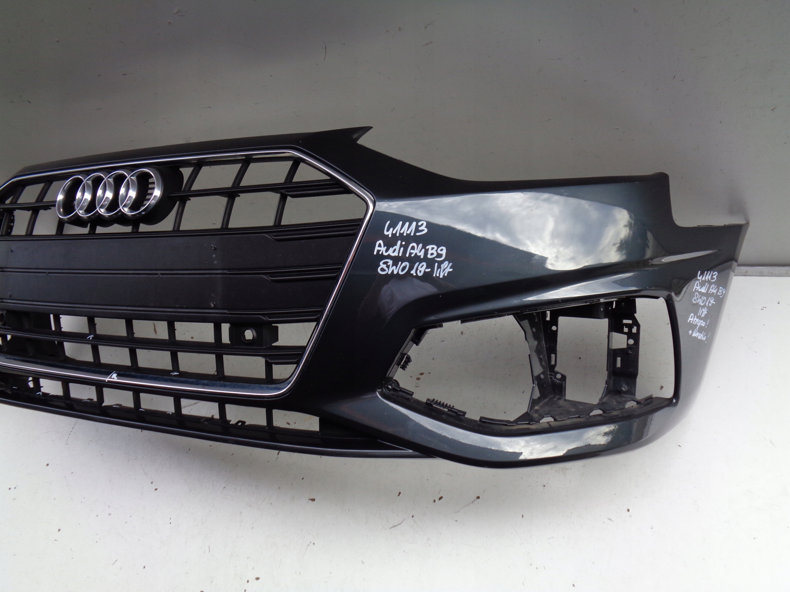 FRONTSTOSSSTANGE AUDI A4 B9 8W 8W0 19- LIFT NR 41113