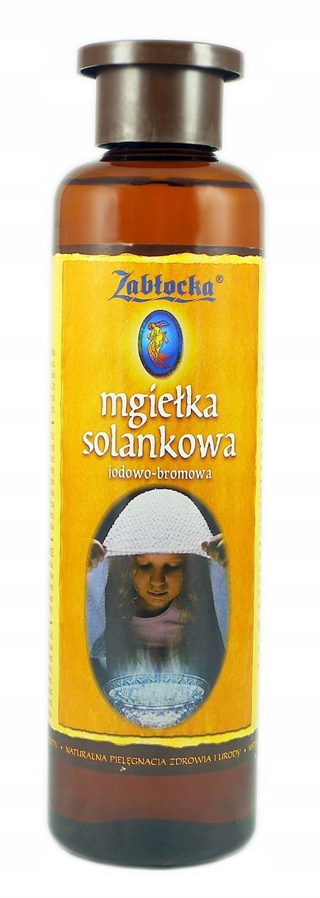 

Zabłocka Mgiełka solankowa jodowo-bromowa 950ml (z