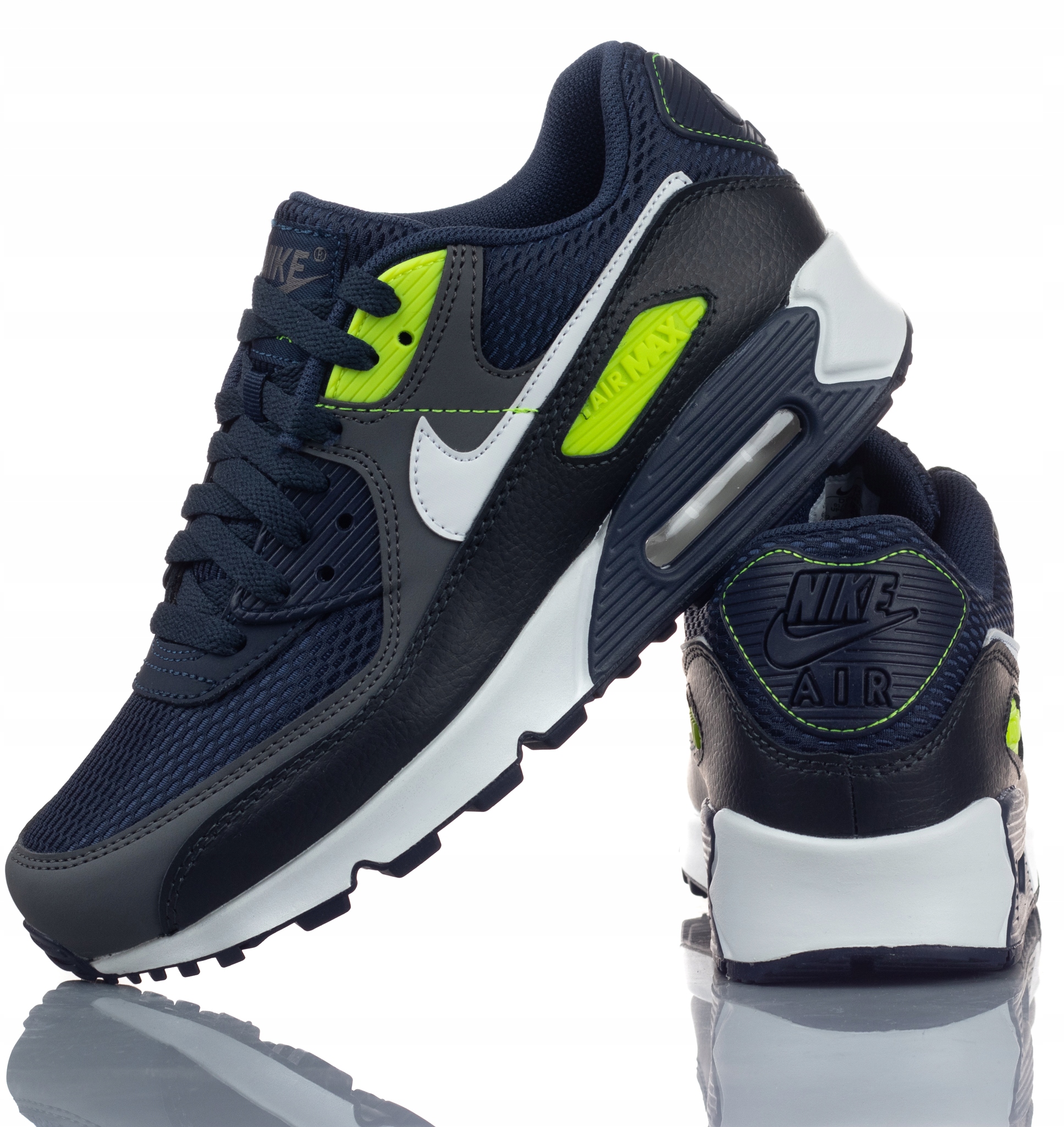 

Buty Nike Air Max 90 Mesh Gs DB2614 400 R-38