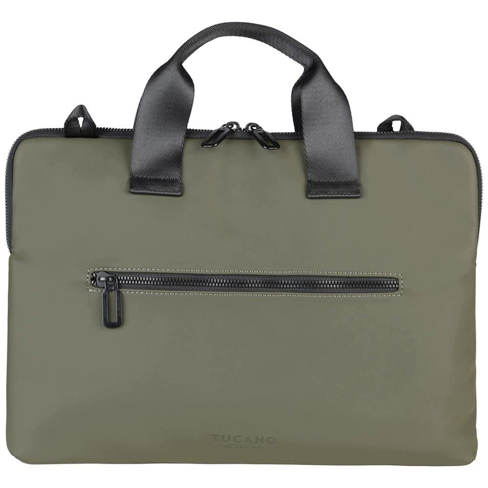 Taška Tucano Gommo na notebook 14" MacBook zelená