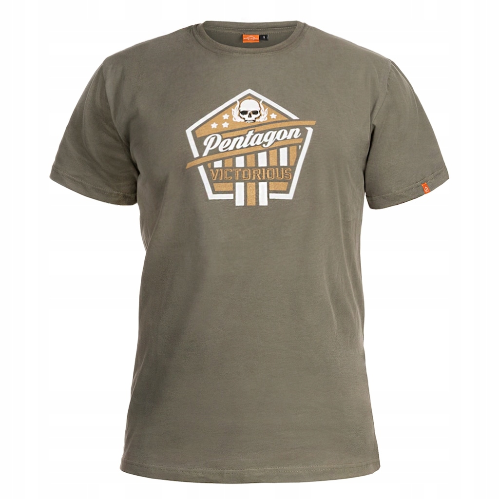 Koszulka T-Shirt Pentagon Victorious Olive XXL