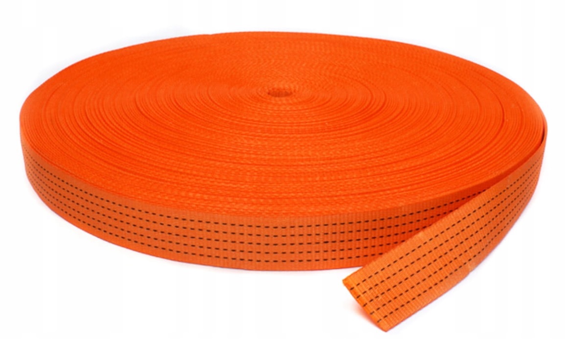 Pas Transportowy Taśma 7,5T 7500 Kg 100M 50MM Rolka