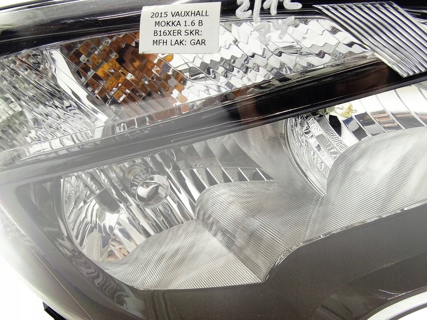 REFLEKTOR light right front right front OPEL MOKKA A X and 42344329