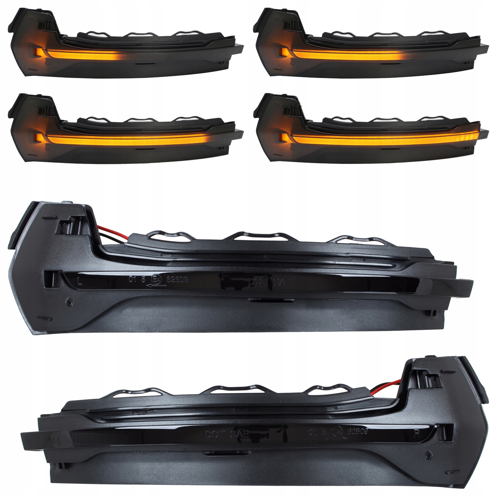 Dynamické Led Směrovky Audi A3 8V 13-20