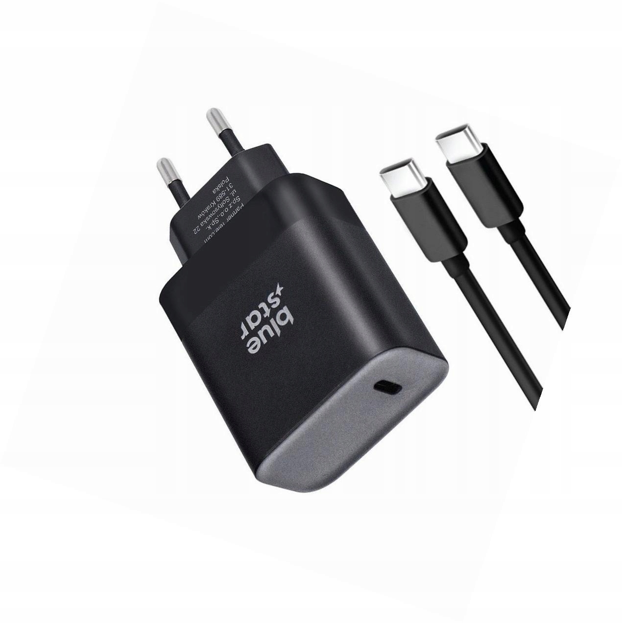 Szybka ładowarka 45W z kablem Usb-c do Xiaomi Redmi Note 14 pro 4G