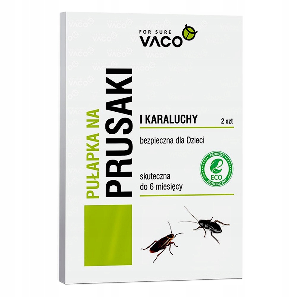 

Vaco Eco pułapka na prusaki i karaluchy 2 szt