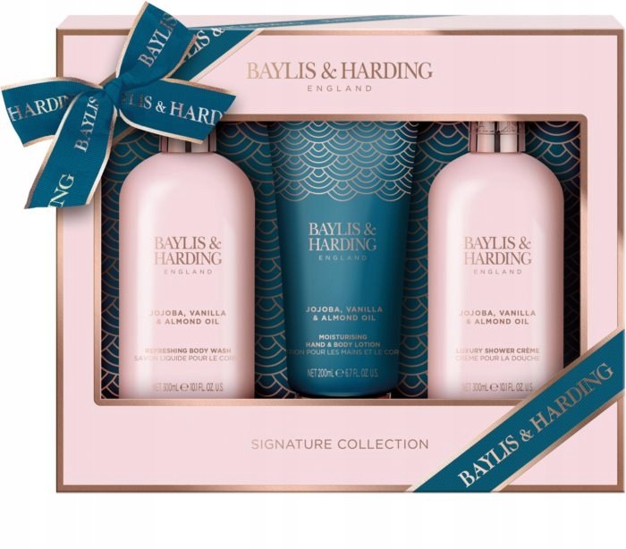 Kosmetická sada s vůní Jojoby a vanilky