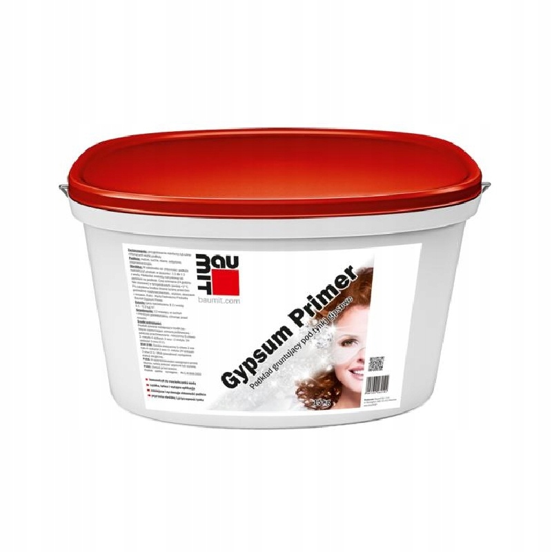 Podkład Zmniejszający Chłonność Pod Tynki Gipsowe Baumit Gypsum Primer 15KG
