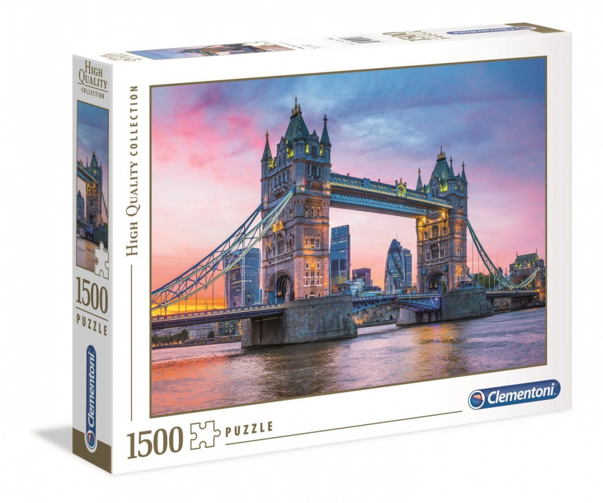 

Clementoni Puzzle 1500 Tower Bridge Londyn Anglia