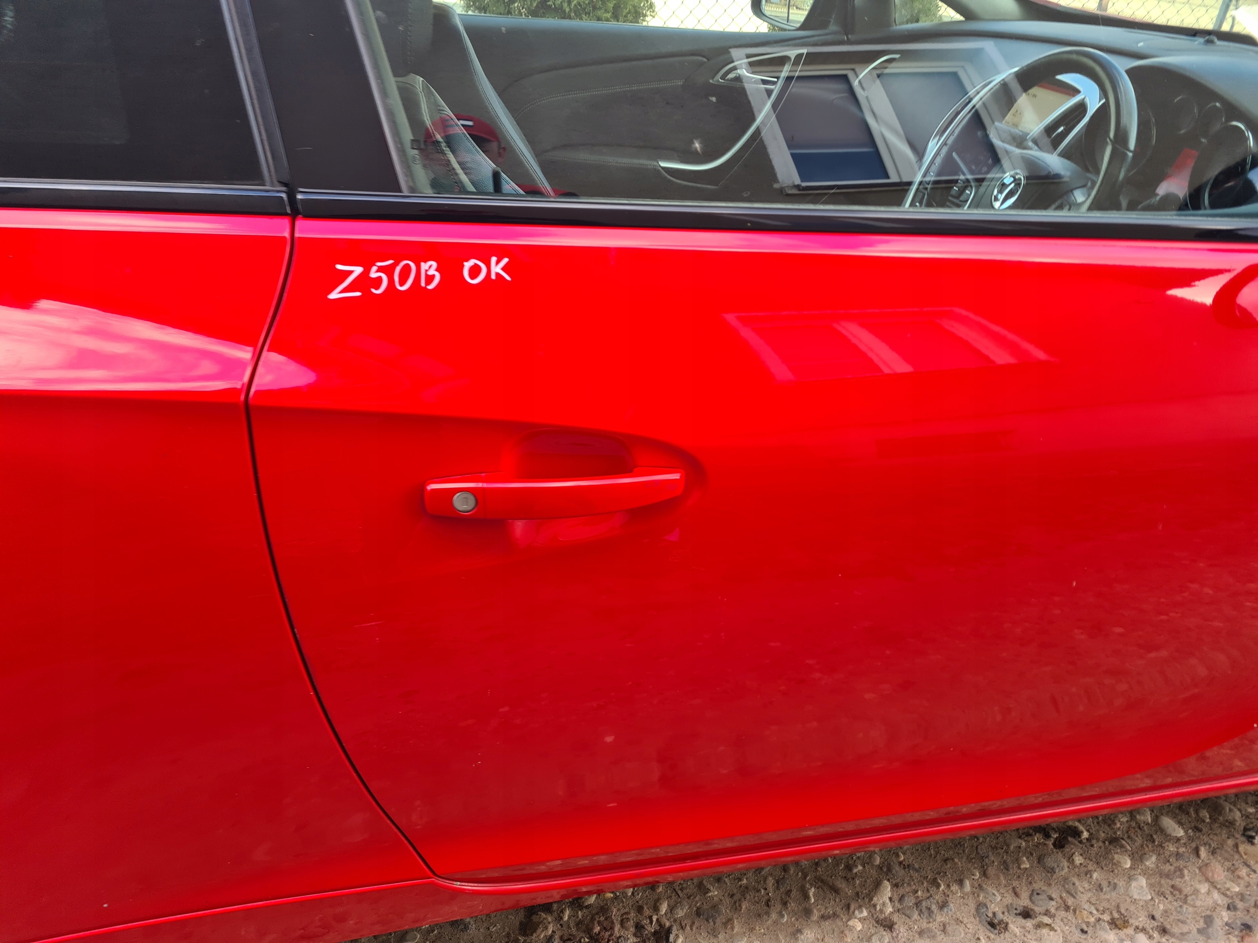 Opel Astra Tür Vorne Rechts Door Porta Porte - Thumbnail 11