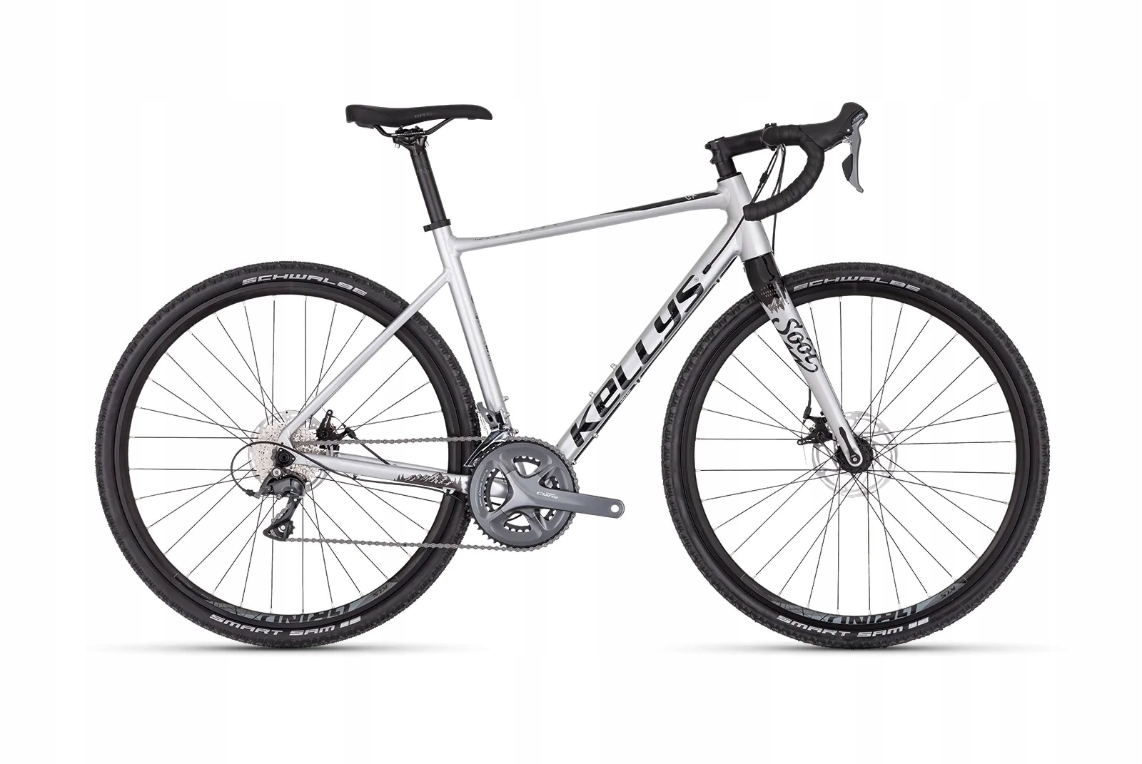 Rower Kellys Soot 30 Rozmiar L Silver