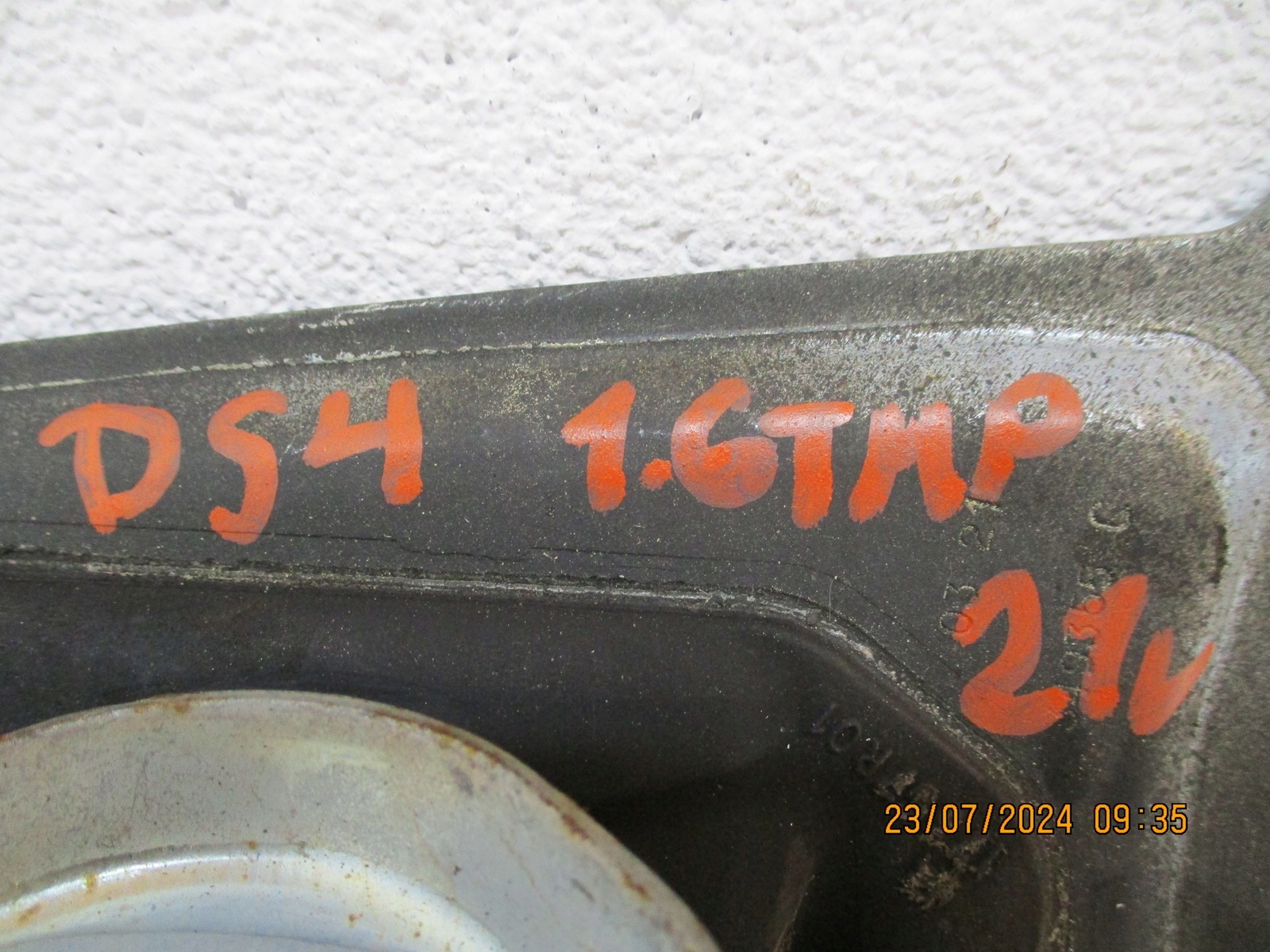 airbag Citroen DS4 DS 4 1,6 THP
