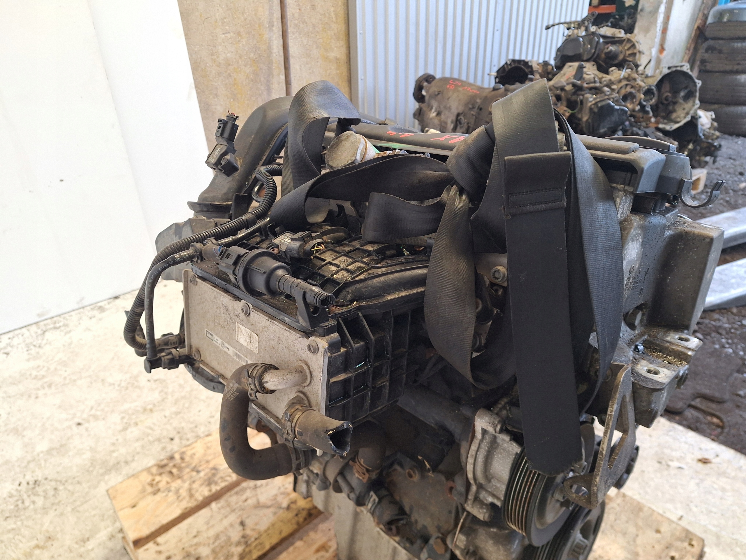 VOLKSWAGEN SEAT SKODA AUDI engine 1.4 TSI 122KM CAX CAXB
