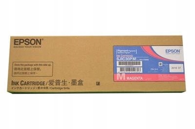 Atrament Epson 1 SJIC30P(M), SJIC30PM, C33S020641 purpurový (magenta)