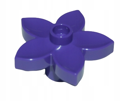 

Lego Duplo 6510 Kwiat Kwiatek fioletowy Nowy (4g)