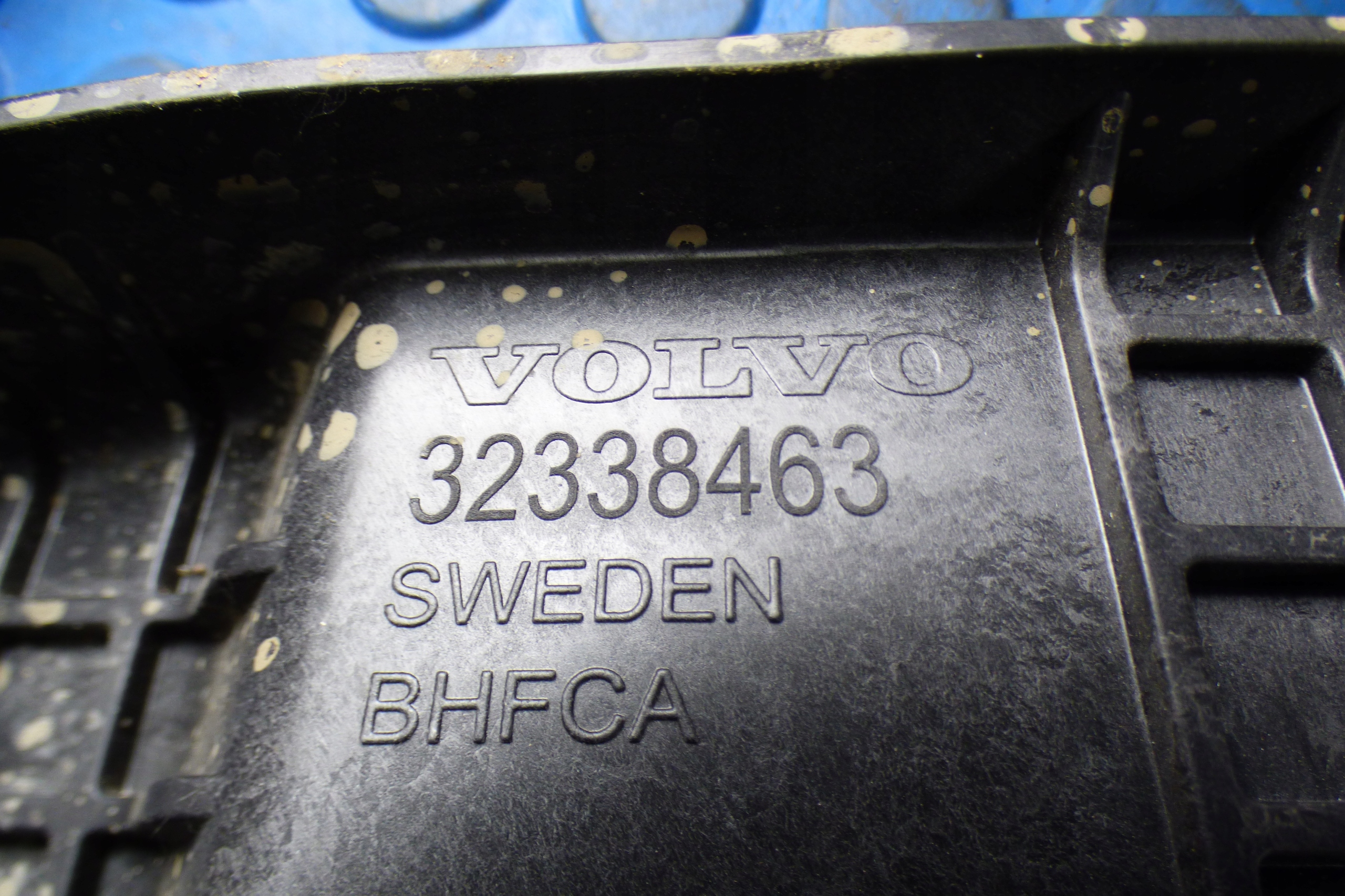 Blende Abdeckung wärmblech 32338463 EUROPA VOLVO XC60 II
