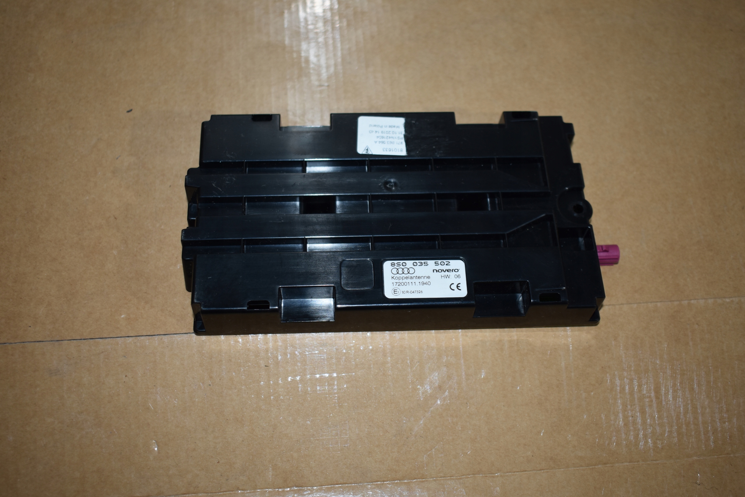 IDEALNA LADOWARKA INDUKCYJNA PORSCHE PANAMERA 971 1 9
