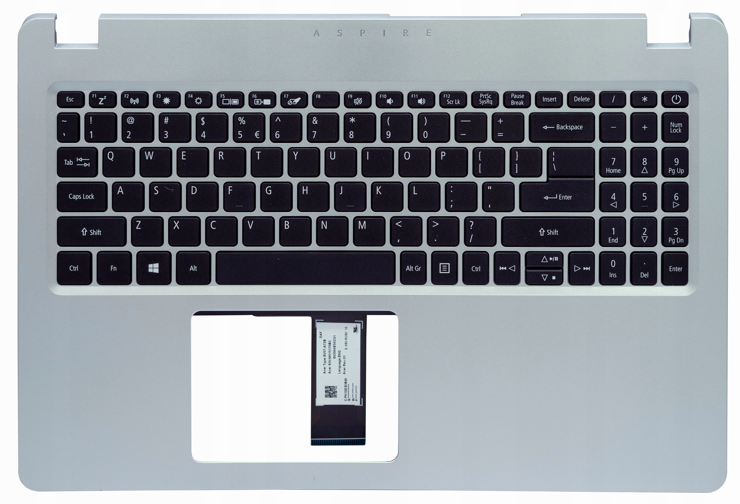 Klávesnice Pro Lpatop Acer Aspire A515-52, A515-52G 6B.H5HN2.001