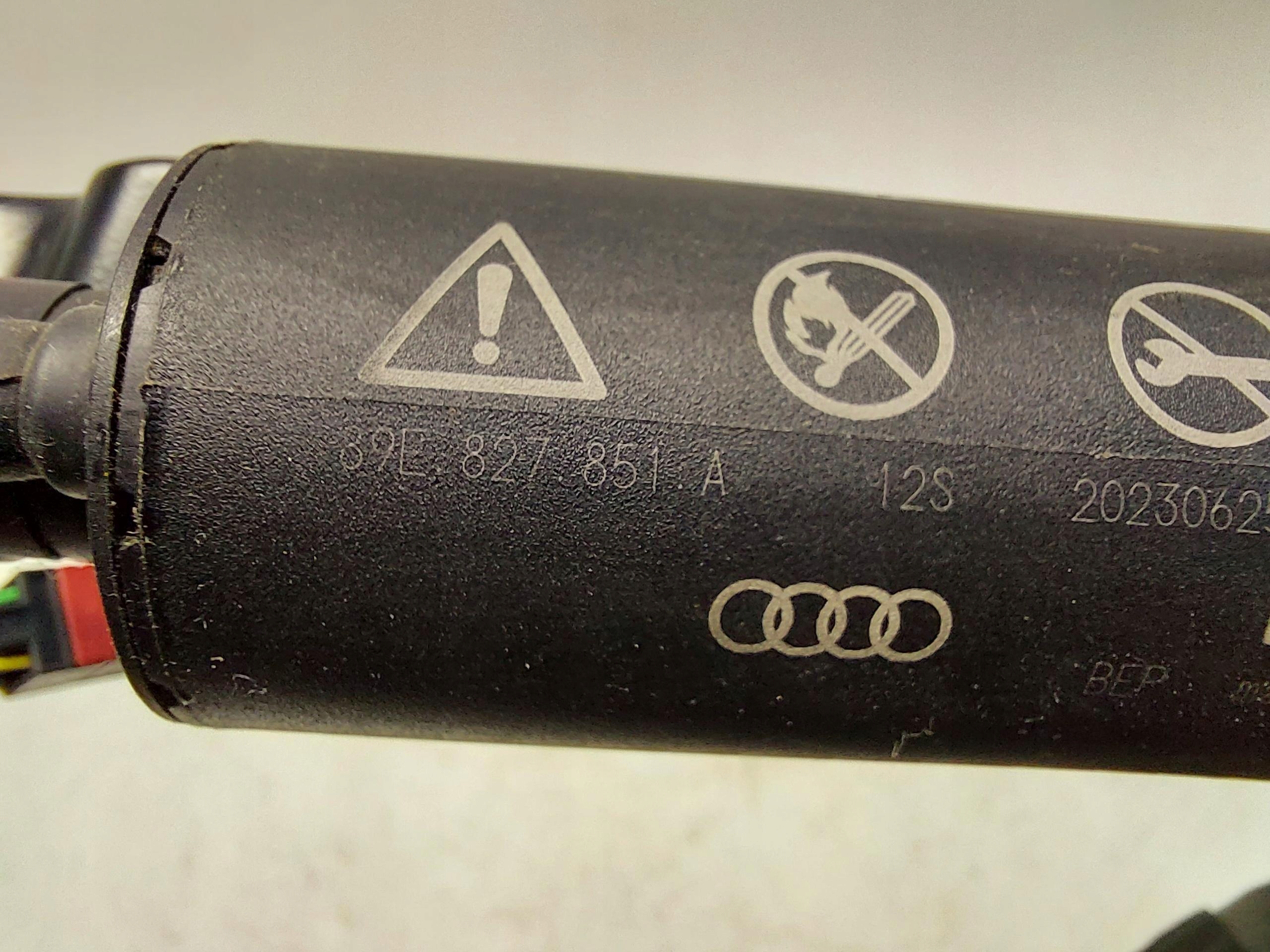 Audi Q4 E-TRON 89A 89E damper telescope electrical