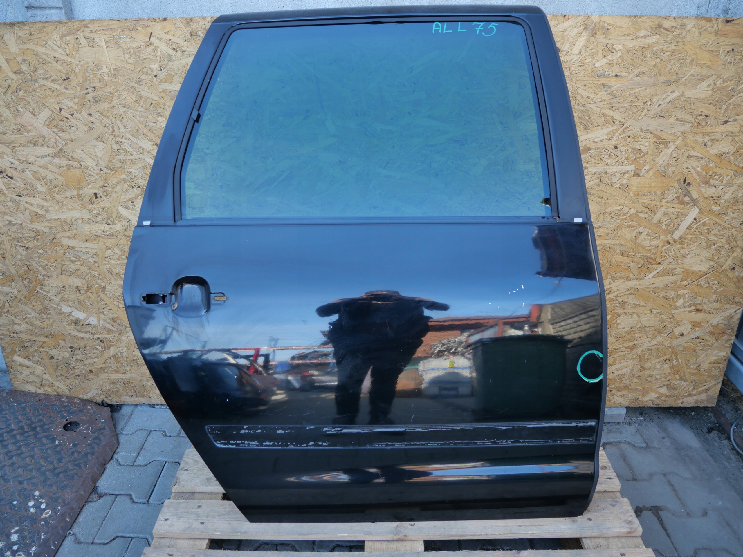 Tür VW SHARAN und rechts heck